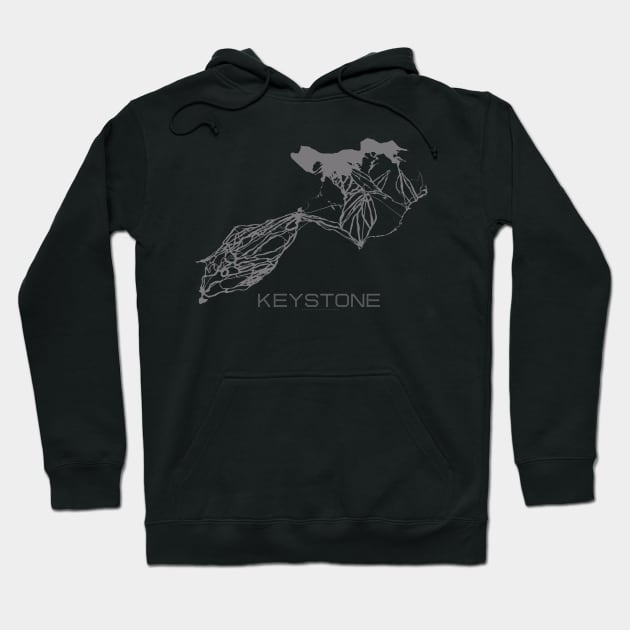 Keystone Resort 3D Hoodie by Mapsynergy